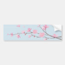 Search for flower bumper stickers Sakura