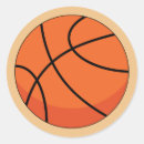 Search for basketball cartoon stickers Sports