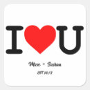 Search for i love names stickers Red heart