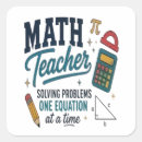 Search for geometry teacher stickers Back to school