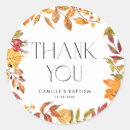 Search for autumnal leaves stickers Thank you