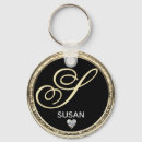 Search for s name key rings Initial