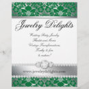 Search for jewelry flyers Flower