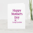 Search for name mothers day cards World best mum ever