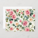 Search for vintage mothers day postcards Pink