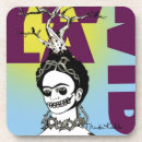 Search for frida kahlo coasters Magdalena carmen frieda