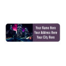 Search for los angeles return address labels California