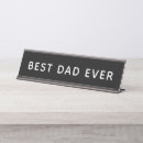 Search for kids name plates Dad