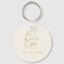Search for gold key rings Bridal shower