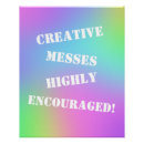 Search for encouragement posters Rainbow colours
