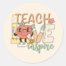 Search for love teaching stickers Back to school