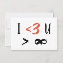 Search for heart symbol cards Infinity