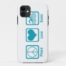 Search for water sports iphone cases Swimmer
