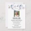 Search for orchid funeral invitations Death