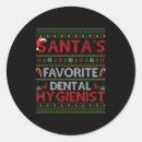 Search for favorite stickers Santa
