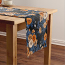 Search for blue and orange table runners Floral