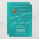 Search for under the sea bridal shower invitations Whimsical