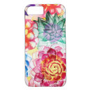 Search for watercolor iphone 7 cases Succulent