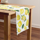 Search for fruit table runners Citrus