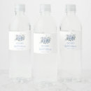 Search for bridal shower water bottle labels Rustic