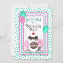 Search for ice cream sundae birthday invitations Celebration