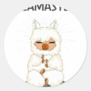 Search for yoga lover stickers Meditation