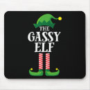 Search for christmas elf mousepads Party