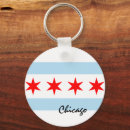 Search for with chicago flag key rings Illinois