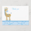 Search for blue giraffe cards Shower