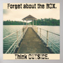 Search for think outside the box art Creative