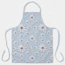 Search for blue daisy aprons Daisies