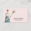 Search for ironing service business cards Maid