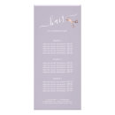 Search for menu rack cards Hair