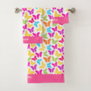 Search for multi coloured bath towels Girly
