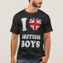 Search for british flag tshirts Heart