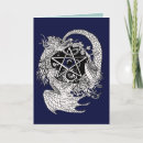 Search for wiccan symbols cards Pentacle