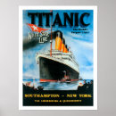 Search for liners posters Titanic
