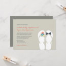 Search for sandals wedding invitations Summer