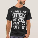 Search for cuff tshirts Correctional