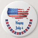 Search for 4 july badges America