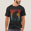 Search for silhouette tshirts Sasquatch