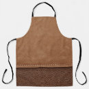 Search for black leather aprons Luxury