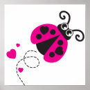 Search for pink ladybug posters Girls