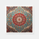 Search for oriental napkins Red