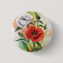 Search for red poppies badges Flowers