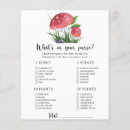 Search for whats in your purse games Baby shower