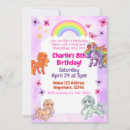 Search for pony party invitations Ponies