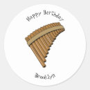 Search for folk music stickers Instrument