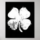 Search for four leaves posters Vintage