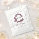 Search for wedding favour bags Calligraphy